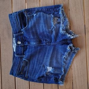 Abercrombie & Fitch hi-rise shorts